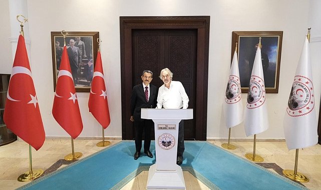 İskender Pala’dan Vali Ekici ’ye ziyaret