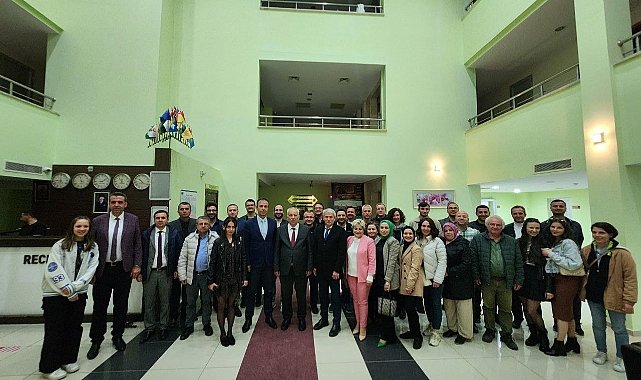 Kalkan, Mesai Arkadaşlarına Veda Etti