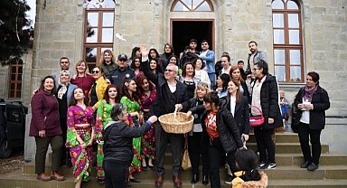 Keşan’da Coşkulu Hıdırellez Kutlaması