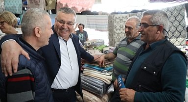 Kesimoğlu Babaeskililerle Buluştu
