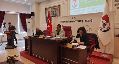 Kırklareli Belediye Meclisi Mayıs Ayı İçin Toplandı