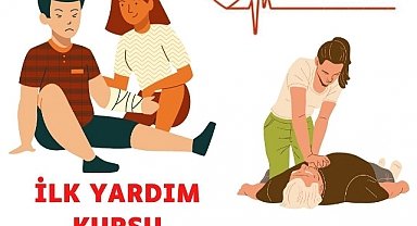Kırklareli HEM’den İlk Yardım Kursu