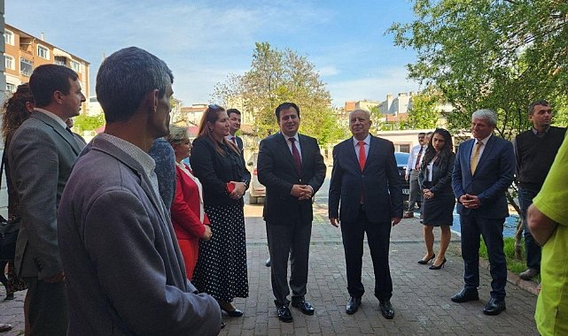 Kırklareli İl Milli Eğitim Müdürü Kalkan’a Veda