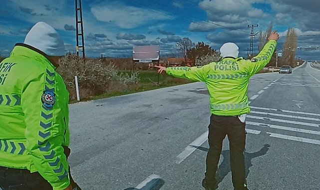 Kırklareli’nde, 204 Araca 488 Bin TL Ceza