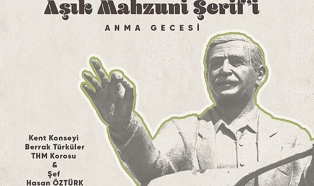 Kırklareli’nde Âşık Mahzuni Şerif Anılacak