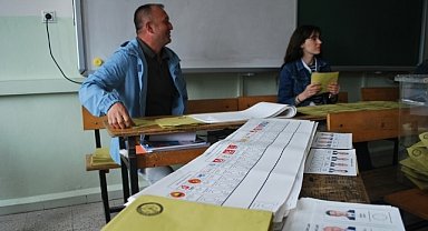 Kırklareli Sandık Başında