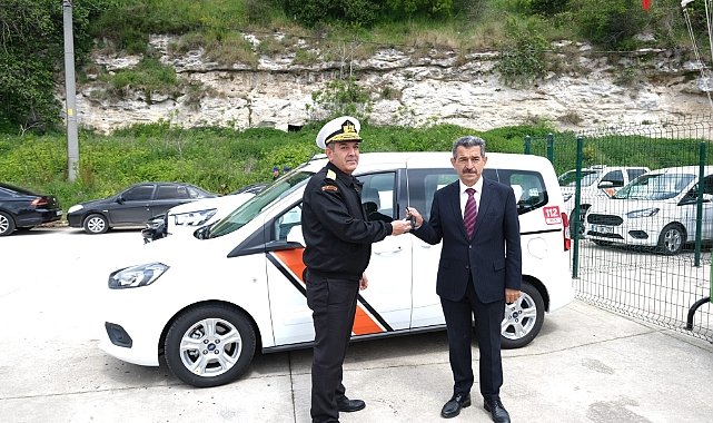 Kıyıköy Sahil Güvenlik Komutanlığına Yeni Araç
