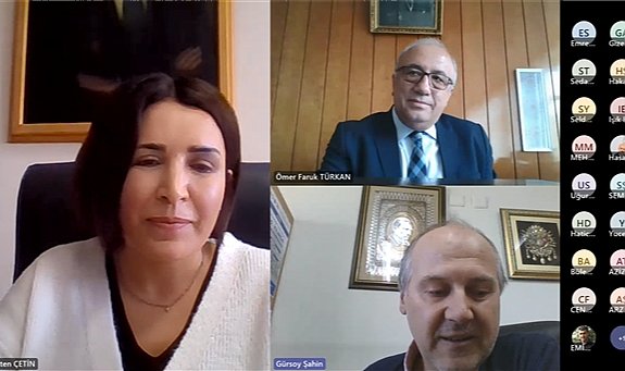“Konya Müzeleri Ve Kültür Varlıkları” Konulu Çevrimiçi Konferans Gerçekleştirildi