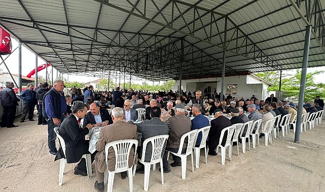 Koyunbaba’da Yağmur ve Şükür Duası