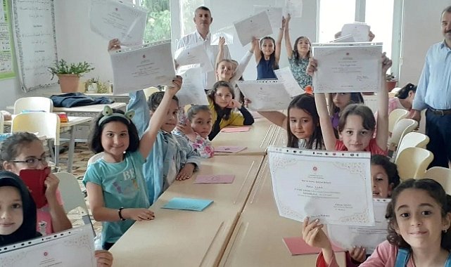 Kur’an’a Geçen Öğrenciler İçin Etkinlik