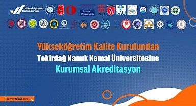 Kurumsal Akreditasyon Almaya Hak Kazandılar