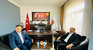 Kuşoğlu’ndan, Başkan Gün’e Ziyaret