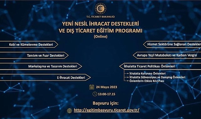 LTSO’dan Eğitim Duyurusu