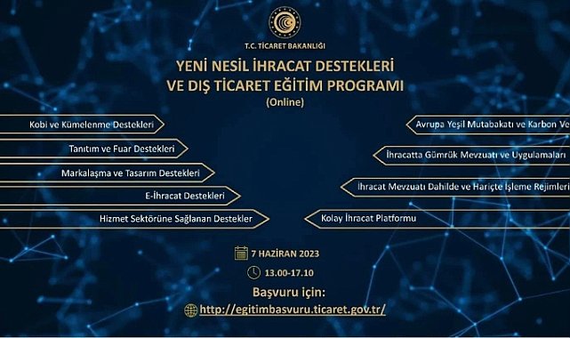 LTSO’dan Eğitim Duyurusu