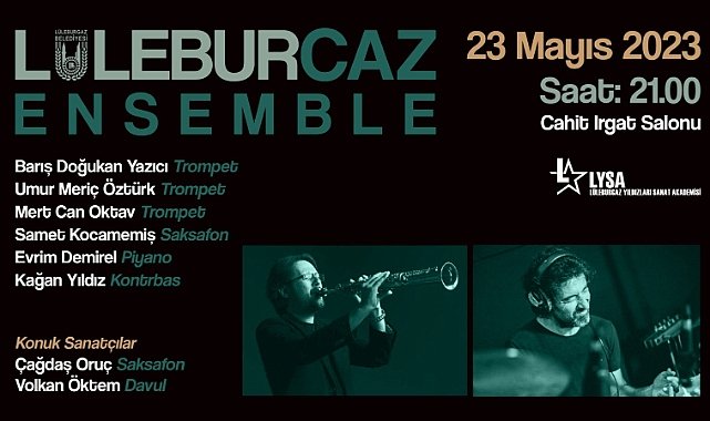 Lüleburgaz’da Caz Konseri