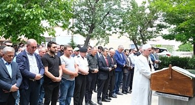 Mehmet Ali Hınız Son Yolculuğuna Uğurlandı