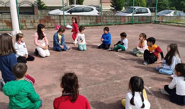 Okulları Hıdırellez Coşkusu Sardı