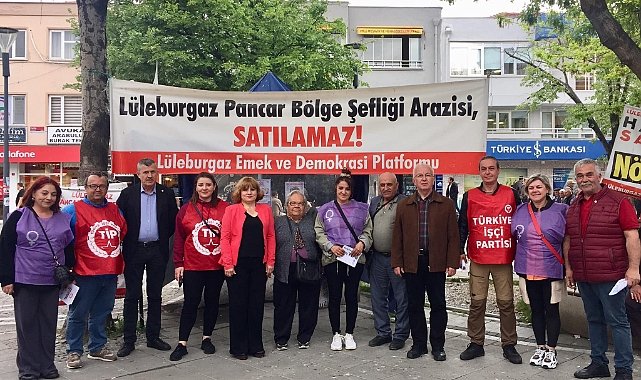Pancar Bölge Şefliği Nöbetine TİP Desteği