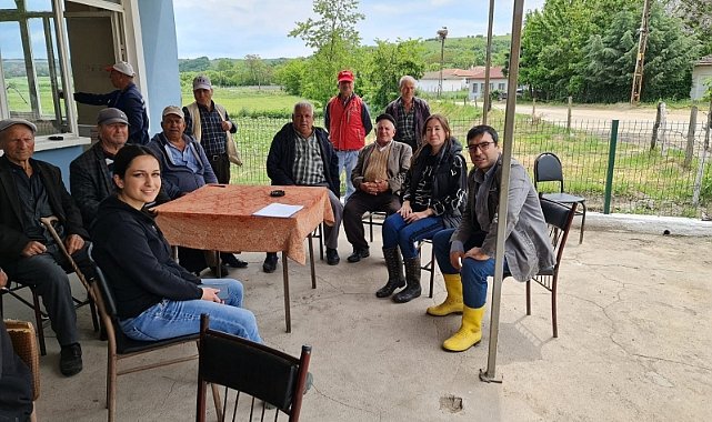 Pehlivanköy’de Süne İle Mücadele Sürüyor