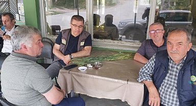 Pehlivanköy İlçe Tarım Sahada, Üreticinin Yanında