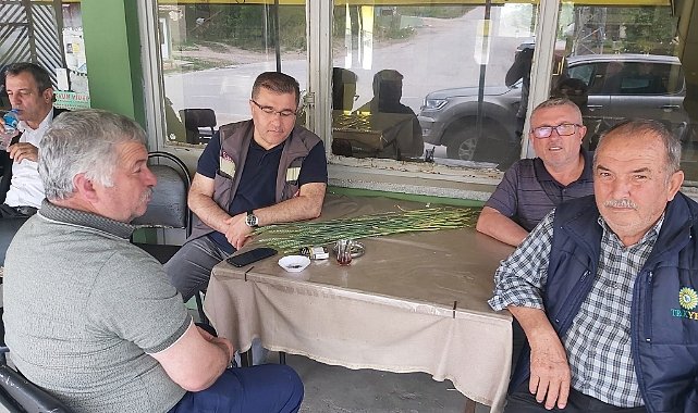Pehlivanköy İlçe Tarım Sahada, Üreticinin Yanında