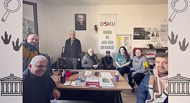Prof.Dr.Yaraş Doğa Ve Kültür Derneğini Ziyaret Etti