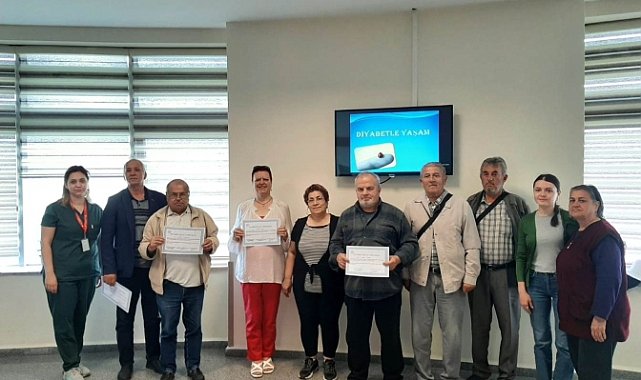 Programı Bitirdiler, Sertifikalarını Aldılar