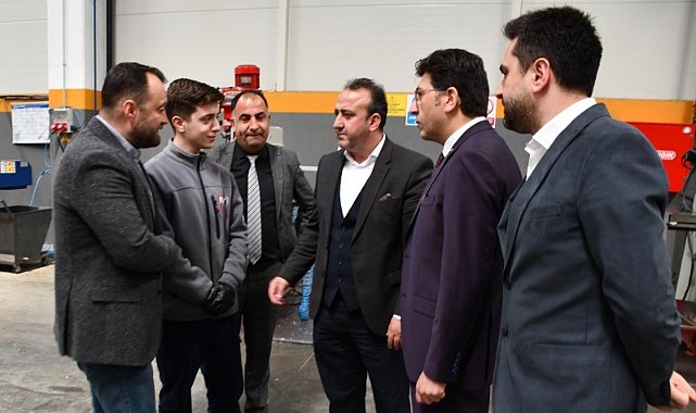 Şahin, Meslek Lisesi Öğrencileriyle Buluştu
