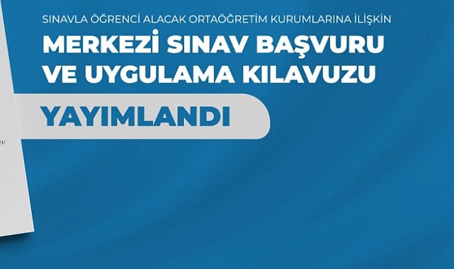 Sınav Giriş Belgeleri 26 Mayıs'ta İlan Edilecek