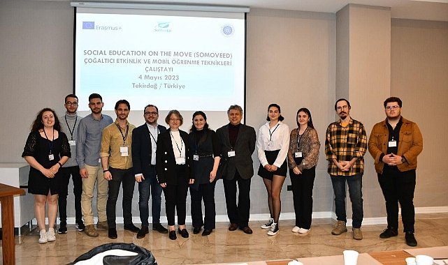 SoMoveED Projesi’nin Çoğaltıcı Etkinliği ve Mobil Öğrenme Teknikleri Çalıştayı Tekirdağ’da Gerçekleştirildi