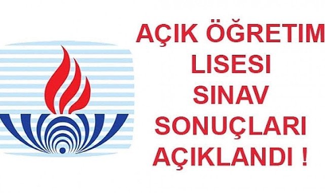 Sonuçlar Açıklandı