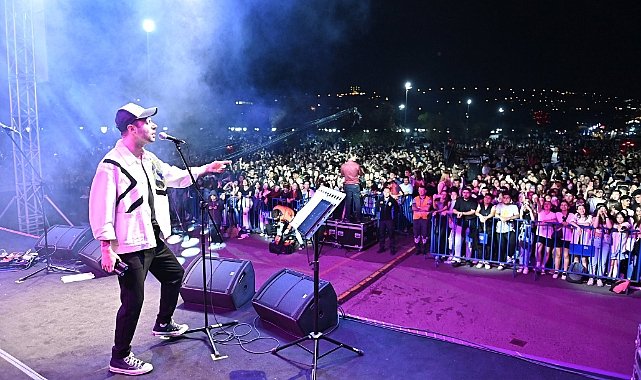 Süleymanpaşa Gençliği Konserle Moral Buldu