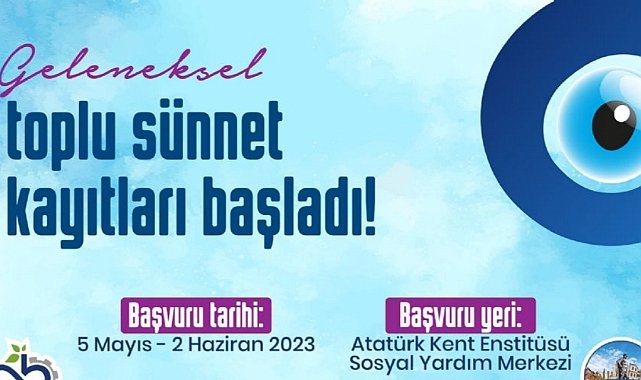 Sünnet Şöleni İçin Kayıtlar Başladı