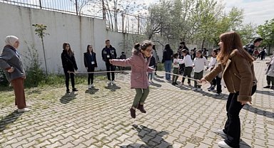 Trakya Üniversitesinde Çocuk Şenliği