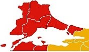 Trakya Yine Kırmızıya Boyandı
