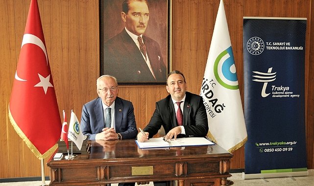 Uygulamalı Tekirdağ Gastronomi Okulu İçin İmzalar Atıldı
