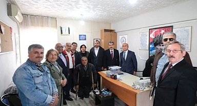 Vali Ekici’den Anlamlı Ziyaret