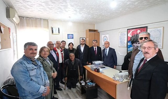 Vali Ekici’den Anlamlı Ziyaret