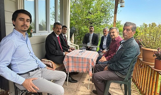 Vali Ekici’den Taziye Ziyareti