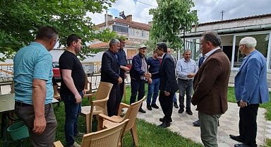 Vali Ekici İnece’de Vatandaşlarla Bir Araya Geldi 