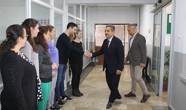 Vali Ekici, Koşdemir’i Ziyaret Etti