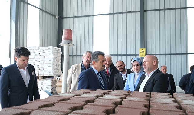 Vali Ekici Pınarhisar’da Üretim Tesisi Açılışını Gerçekleştirdi