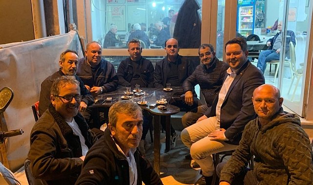 Vatandaşlarla Projeleri Konuştu
