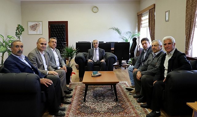 Yağlı Tohumlardan Rektör Şengörür’e Ziyaret