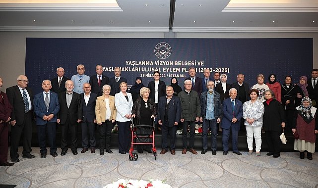 Yaşlı Hakları Ulusal Eylem Planı Tanıtıldı