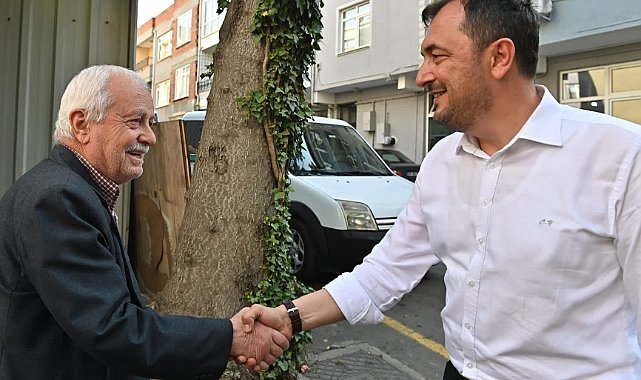 Yüksel Çınarlı Mahallesinde Vatandaşlarla Buluştu