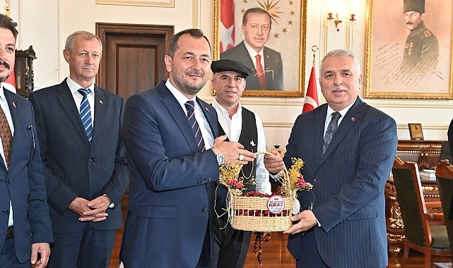 57. Uluslararası Tekirdağ Kiraz Festivali Başladı