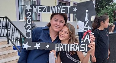 Ahmet Yener İlkokulu'nda Mezuniyet Sevinci!