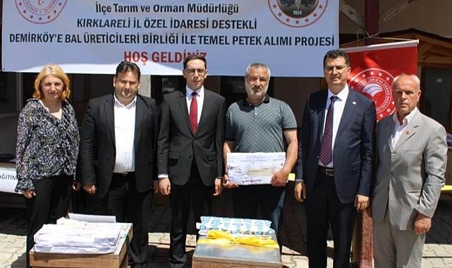 Aksoy; “Kırklareli’nde Arı Kovanı Sayısını 80 Bine Çıkardık”