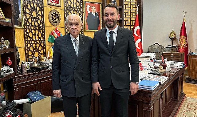 Alaattin Ersan Şenyiğit’ten MHP Lideri Bahçeli’ye Ziyaret